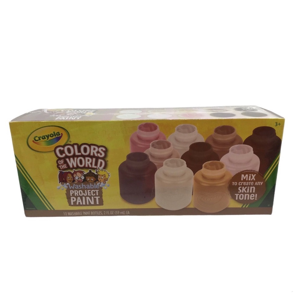 Crayola Colors of the World Washable Project Paint 10 count (NWT) - Picture 7 of 15